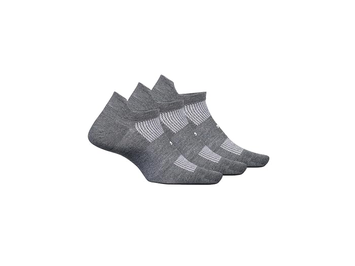 Feetures High Performance Max Cushion No Show Tab 3-Pair Pack - Image 4