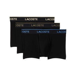 Lacoste 3-Pack Crocodile Logo Trunks