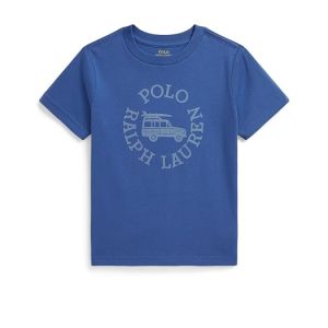 Polo Ralph Lauren Kids Logo Cotton Jersey Tee (Toddler/Little Kid)