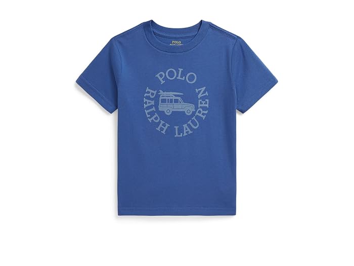Polo Ralph Lauren Kids Logo Cotton Jersey Tee (Toddler/Little Kid)