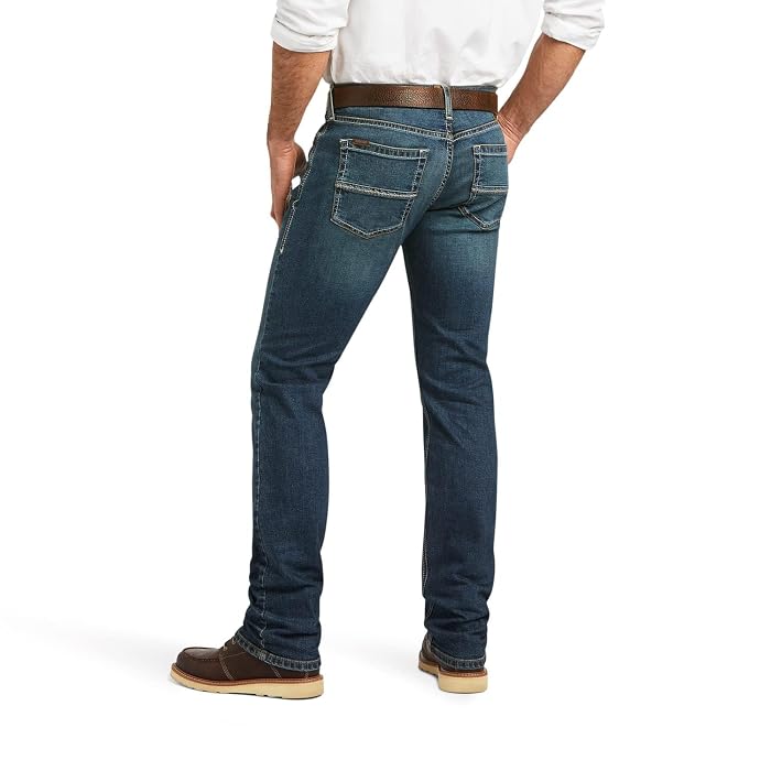 Ariat M8 Modern Tekstretch Sebastian Slim Leg Jeans - Image 2