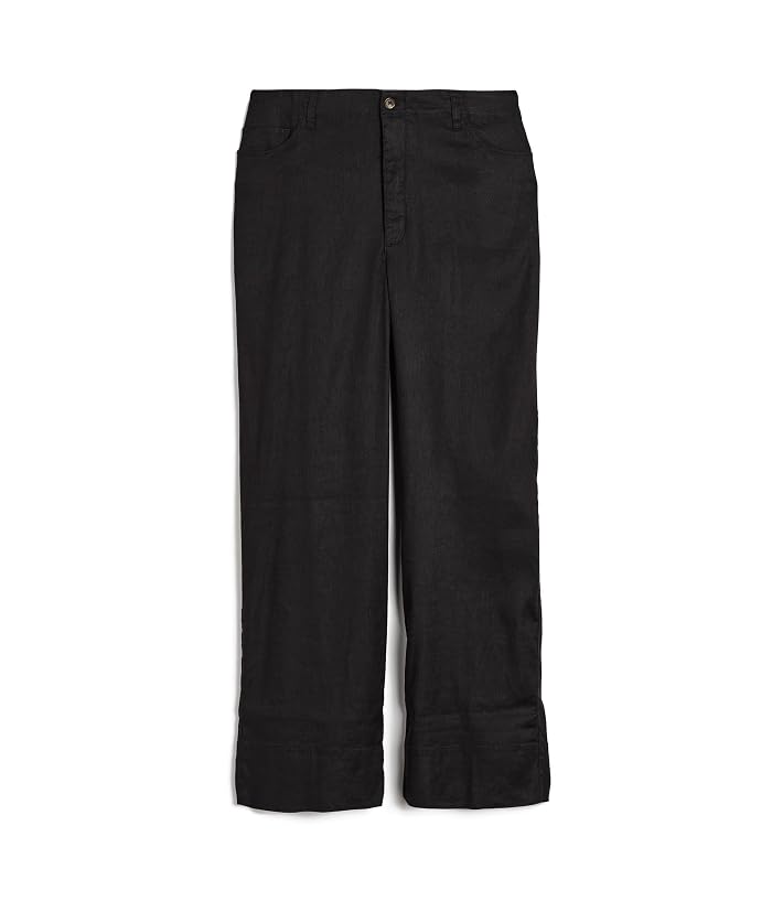 NYDJ Plus Size Five-Pocket Wide Leg Trouser Pants