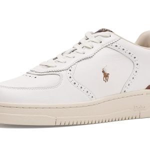 Polo Ralph Lauren Masters Court Leather Sneakers