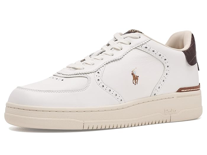 Polo Ralph Lauren Masters Court Leather Sneakers