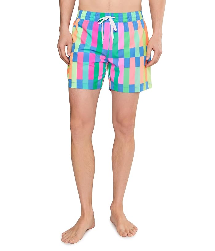 Chubbies The Technicolor Stitches 5.5" (Classic Lined Swim Trunks)