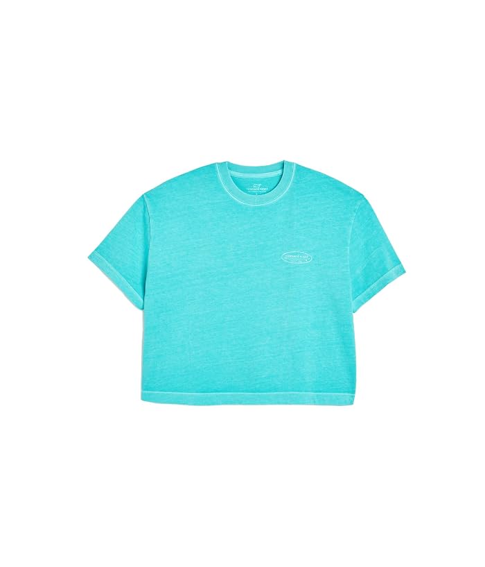 Vineyard Vines Kids Cropped Tee (Toddler/Little Kids/Big Kids) - Image 4
