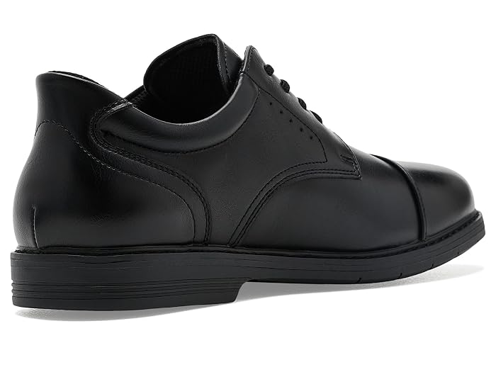 Florsheim Kids High-Rise Cap Toe Elastic Lace, Jr. Hands-Free (Toddler/Little Kid/Big Kid) - Image 3
