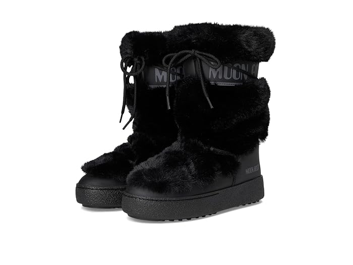 MOON BOOT Ltrack Faux Fur High Wp