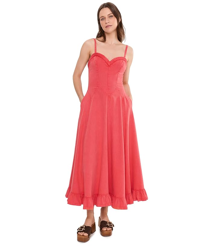 Free People Another Season Midi Dress - Image 2