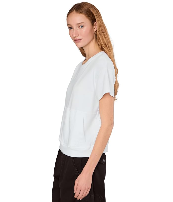 Mod-o-doc Short Sleeve Boxy Oversized Sweatshirt - Image 3