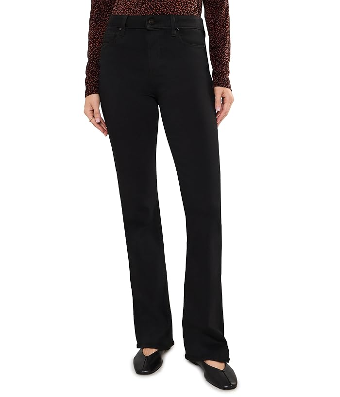 Paige 32" High-Rise Laurel Canyon in Black Shadow