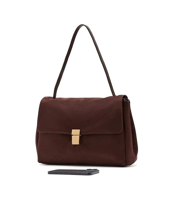 JW PEI Hilary Faux Suede Shoulder Bag - Image 3