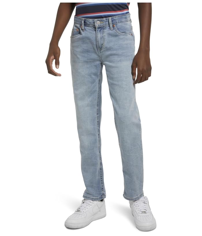 Levi's® 502 Regular Taper Eco Performance Jeans (Toddler/Little Kid/Big Kid) - Image 4
