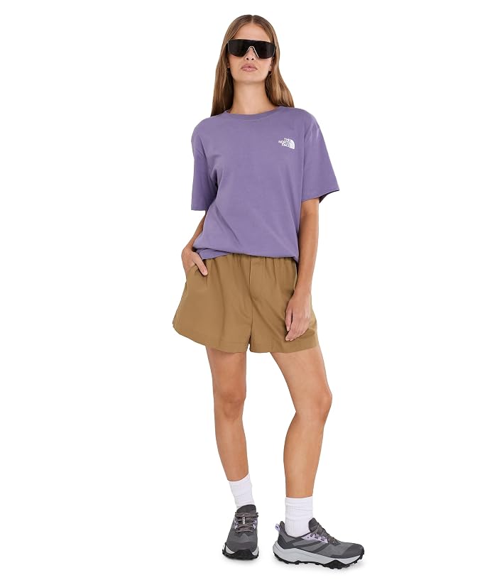 The North Face Evolution Moon Florals Print Box NSE Relaxed Short Sleeve Tee - Image 2