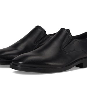 ECCO Milan Plain Toe Slip On Loafers