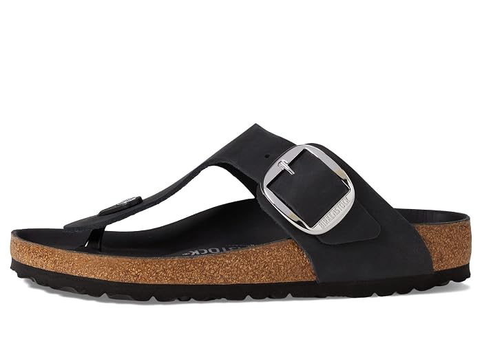 Birkenstock Gizeh Big Buckle - Oiled Leather - Image 4