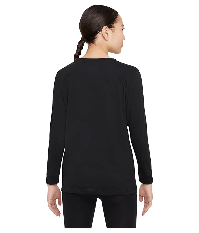 Nike Kids Sportswear Long Sleeve T-Shirt (Little Kid/Big Kid) - Image 2