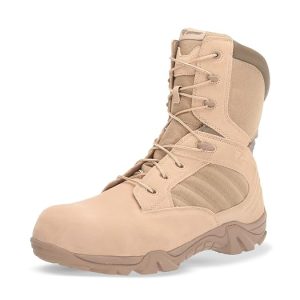 Bates Footwear GX-8 Composition Toe Side Zip Work Boot