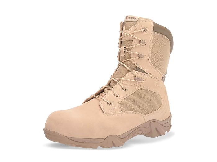 Bates Footwear GX-8 Composition Toe Side Zip Work Boot