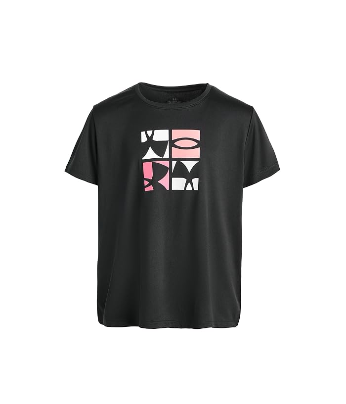 Under Armour Kids Tech Logo Graphic Short Sleeve Crew (Big Kid)