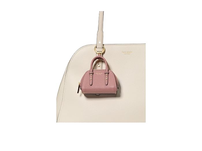 Kate Spade New York Charmed Pebbled Leather Nano Carryall Bag Charm - Image 2