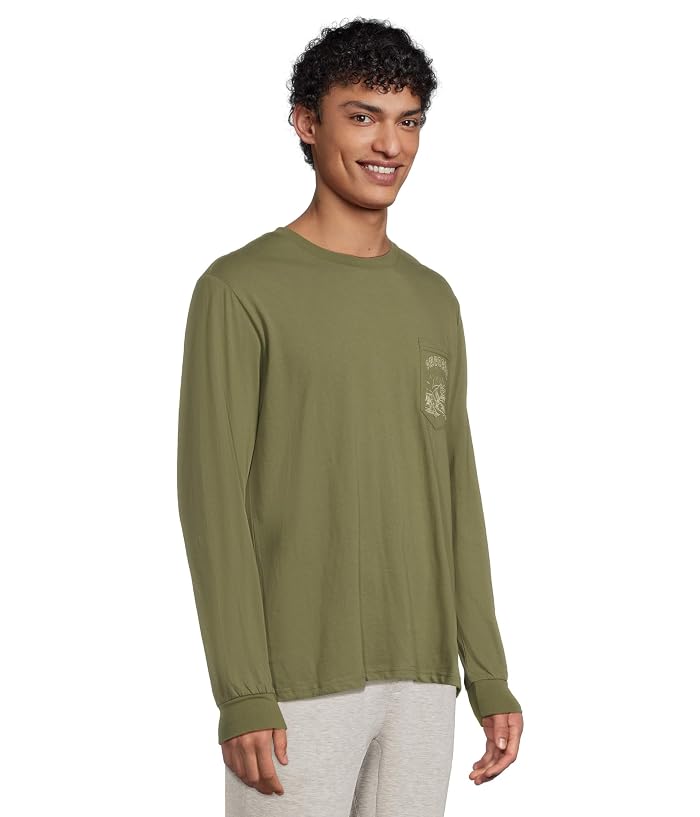 Chubbies The Handy Man (Long Sleeve Pocket T-shirt) - Image 2
