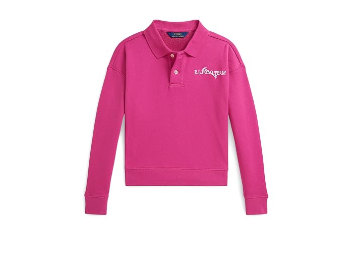 Polo Ralph Lauren Kids Polo Team Terry Polo Sweatshirt (Big Kid) - Image 3