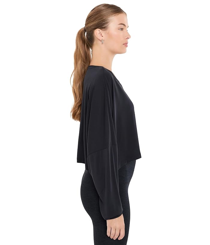 Beyond Yoga Studio Luxe Cropped Long Sleeve Tee - Image 3