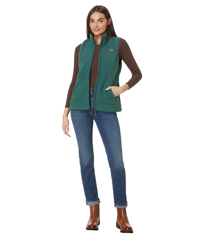 L.L.Bean Mountain Classic Fleece Vest - Image 4