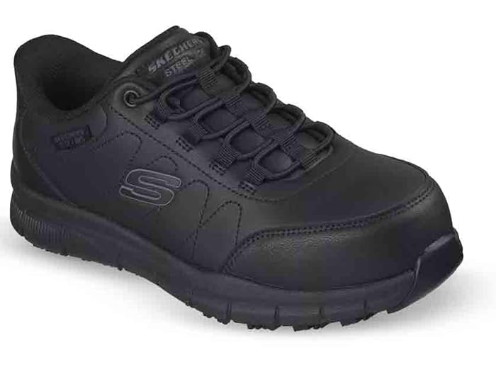 SKECHERS Work Nampa Alloy Safety Toe Slip-On