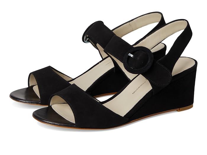 SAS Carine Quarter Strap Wedge Sandals
