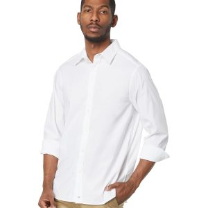 Vineyard Vines Classic Fit Gingham On-The-Go Brrr Shirt