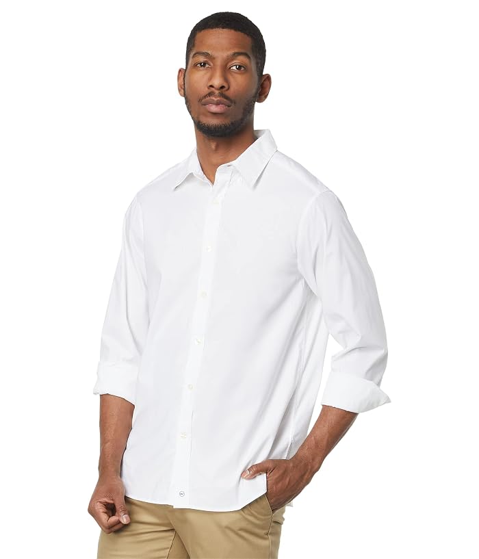 Vineyard Vines Classic Fit Gingham On-The-Go Brrr Shirt