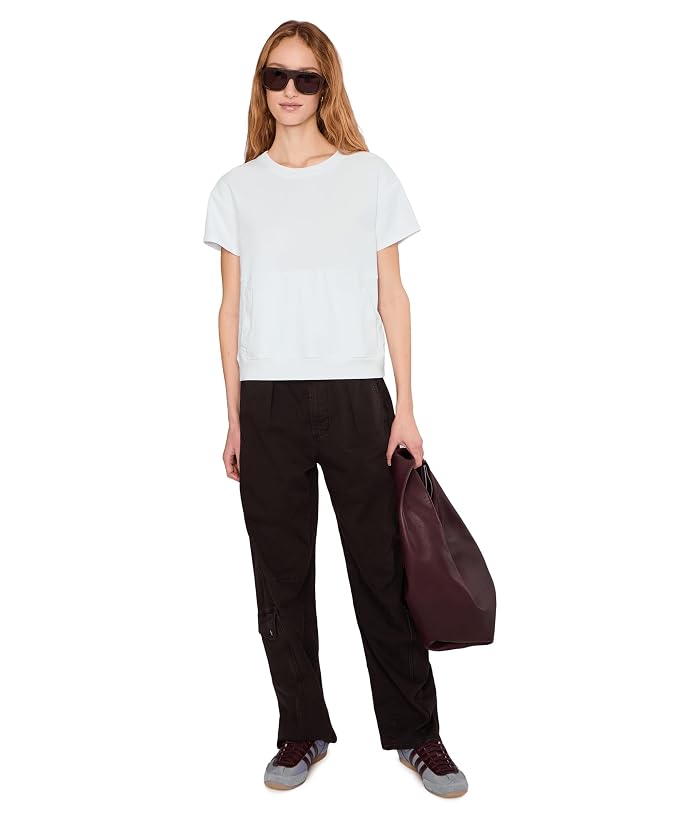 Mod-o-doc Short Sleeve Boxy Oversized Sweatshirt - Image 2
