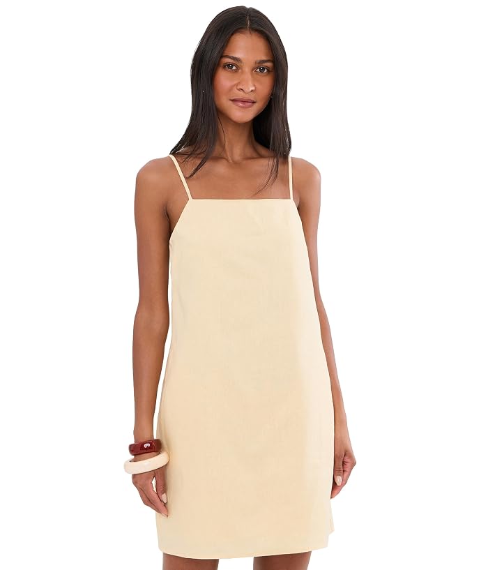 Sanctuary Hideaway Linen Tie Strap Dress