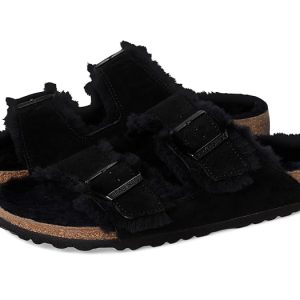 Birkenstock Arizona Shearling - Suede (Unisex)