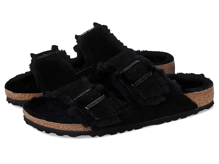 Birkenstock Arizona Shearling - Suede (Unisex)
