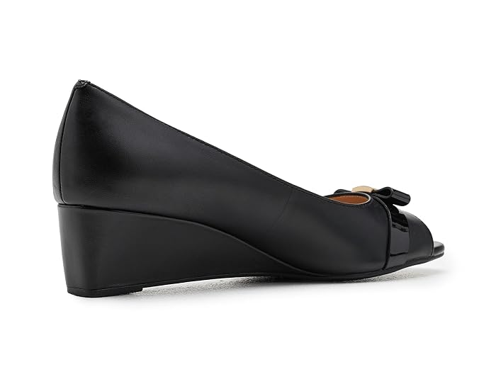 Cole Haan Go-to Malta Peep Toe Bow - Image 3