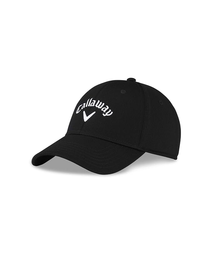 Callaway Side Crested Performance Structured Logo Hat