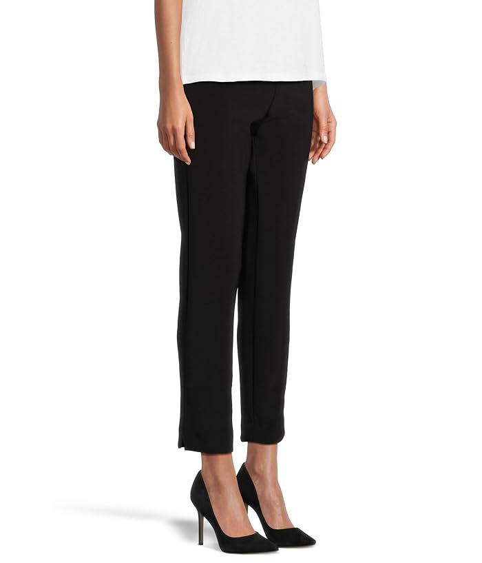 Krazy Larry Pull On Microfiber Ankle Pants - Image 2