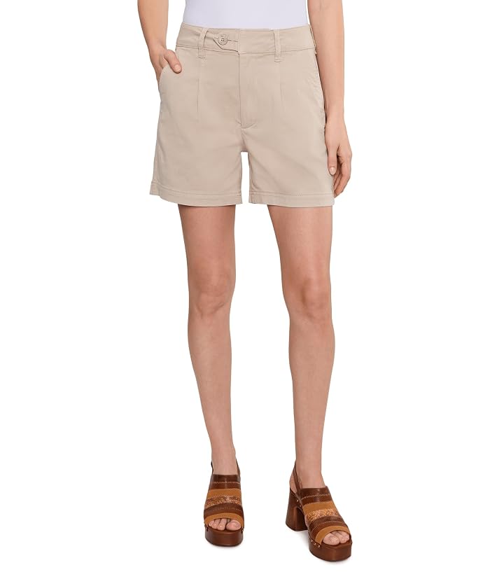 Liverpool Los Angeles 5" Mid-Rise Soft Touch Twill Pleated Trouser Shorts