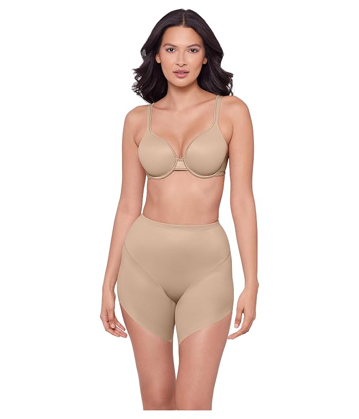 Miraclesuit Shapewear At Waist Slanted Hem Shaping Shorts 2447 - Image 4