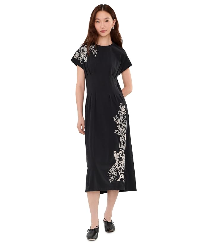 Johnny Was Pleated Waist Knit Dress - Image 2