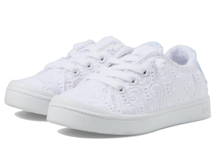 Roxy Kids Bayshore Plus Sneakers (Little Kid/Blue Kid)