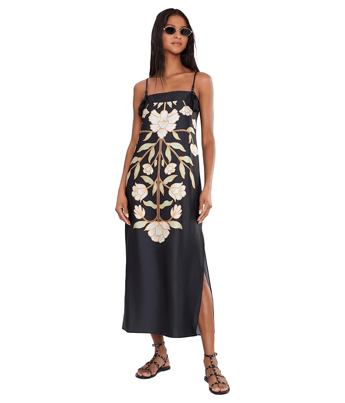 Adrianna Papell Printed Shift Midi - Image 2