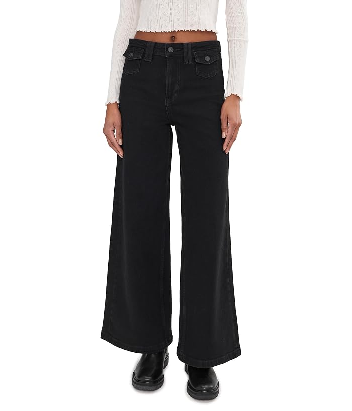 Free People We The Free Kellee High-Rise Palazzo Jeans