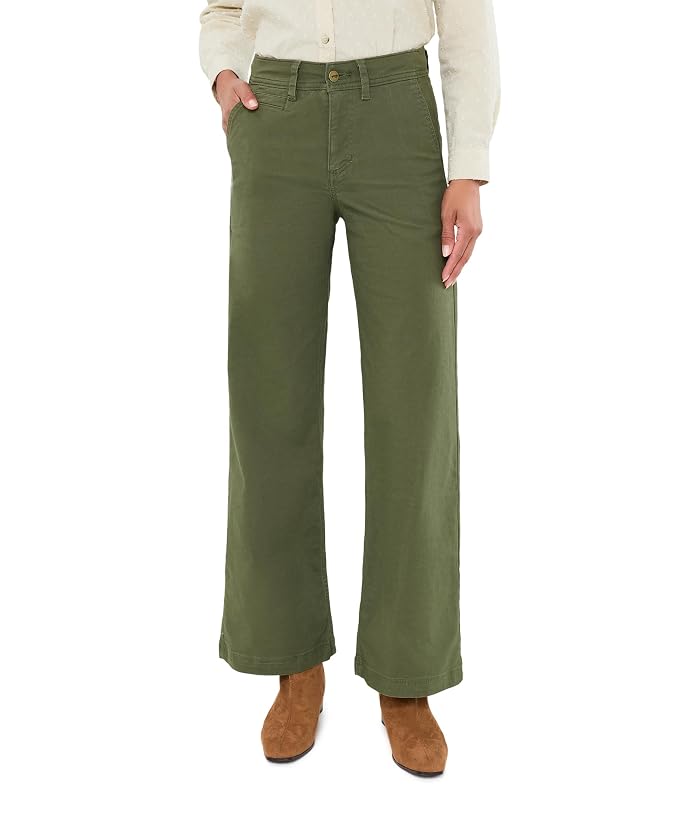 Toad&Co Earthworks Wide Leg Chino