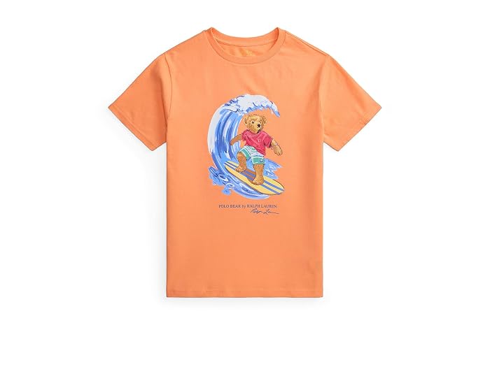 Polo Ralph Lauren Kids Polo Bear Cotton Jersey Tee (Big Kid)