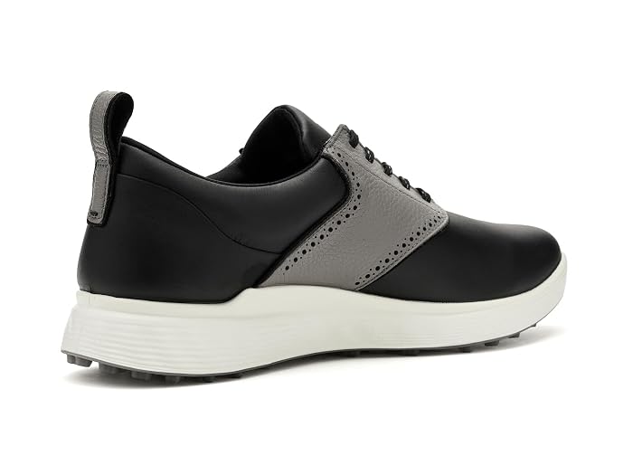 ECCO Golf S Casual Saddle Waterproof Golf Shoes - Image 3