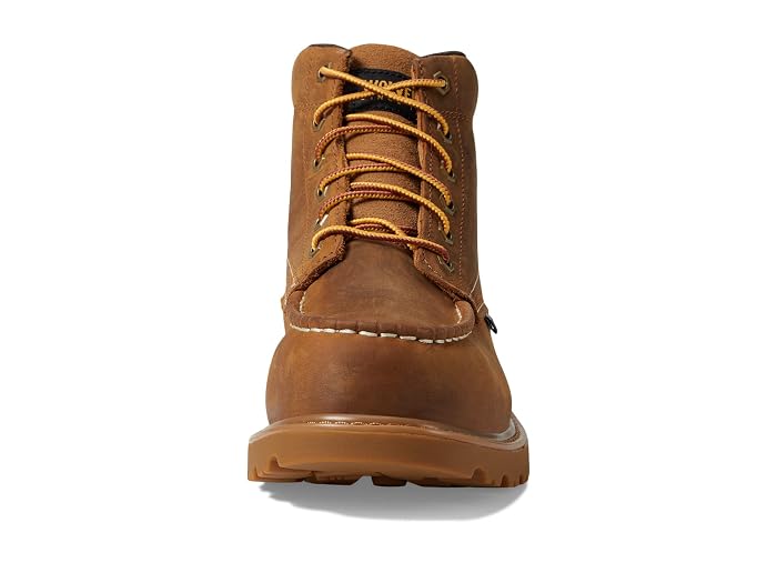 Wolverine Floorhand Moc Toe Waterproof Steel Toe 6" - Image 2
